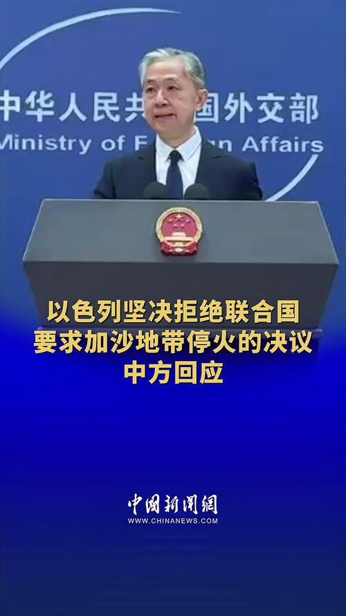 外交部回应加沙问题第二阶段谈判的简单介绍