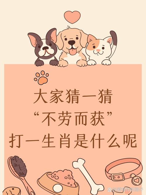“调戏”打一正确的生肖