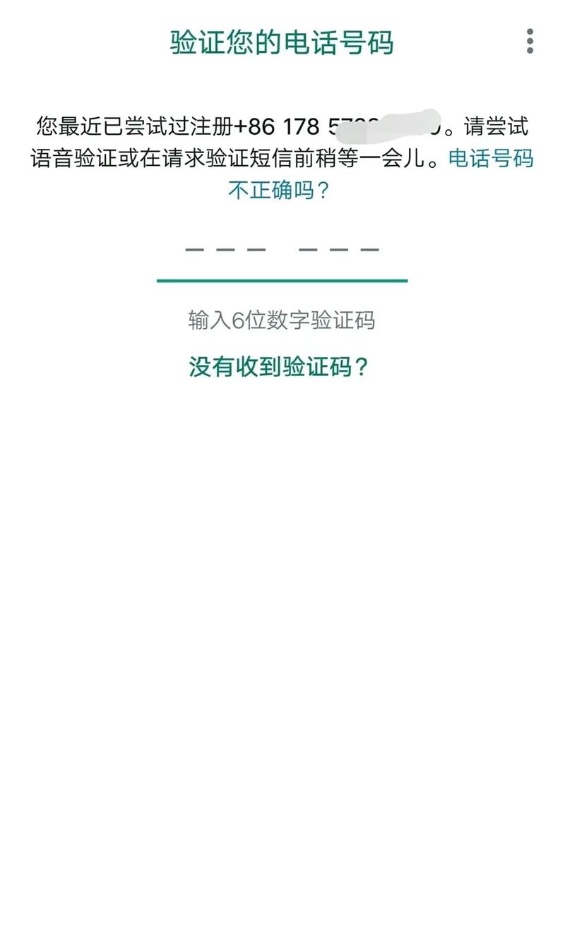 whatsapp短信验证收不到,whatsapp短信验证一直连接中