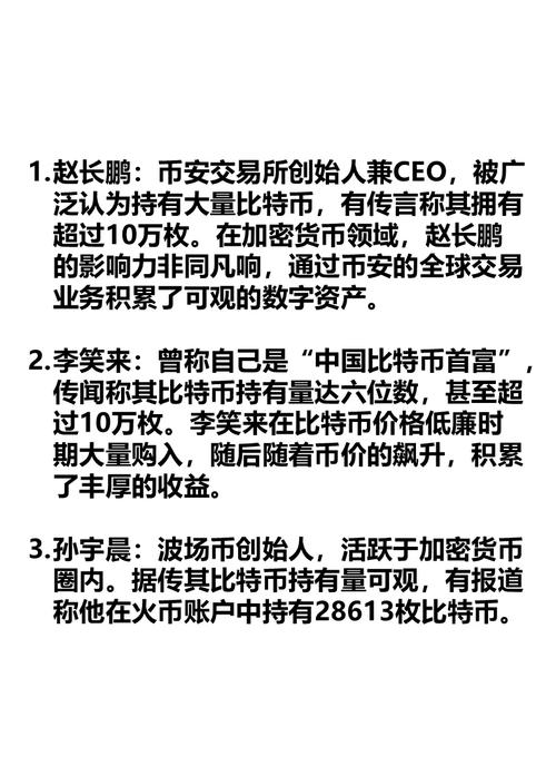 中国比特币第一人现状,中国比特币第一人现状如何