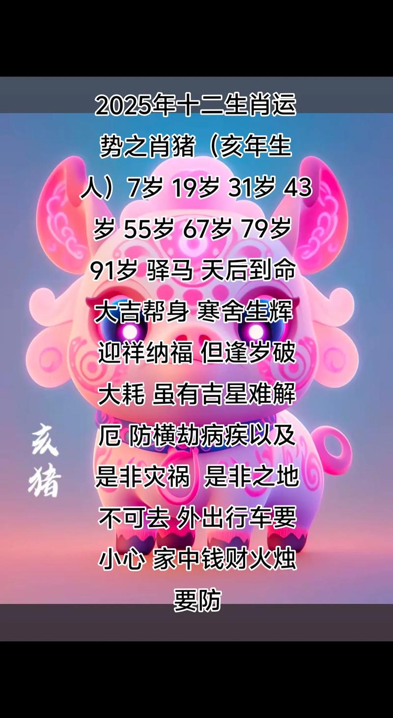 2025十二生肖运势完整版,2025年运势12生肖运势详解